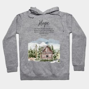 bible verse about hope Hoodie